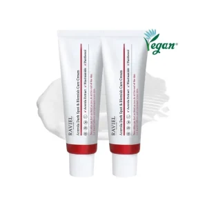 RAVIEL Acerola Dark Spot & Blemish Care Cream 50ml (2Pcs Set)