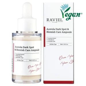 RAVIEL Acerola Dark Spot & Blemish Care Ampoule 30ml